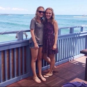 Abercrombie Leather Flip Flop